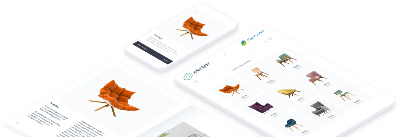 Fortuitas has a new partnership with Sales Layer